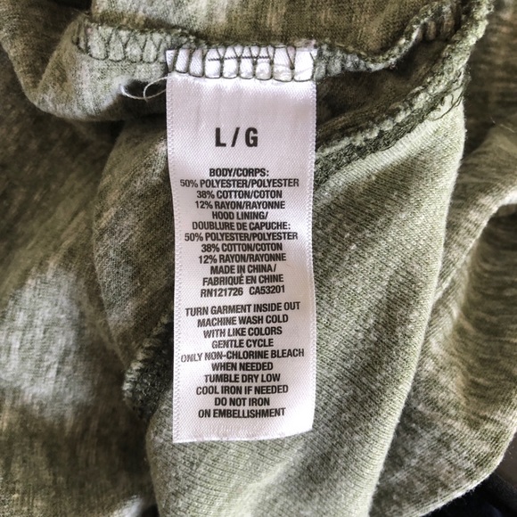 Aeropostale Pull-on Hoodie - Picture 4 of 4